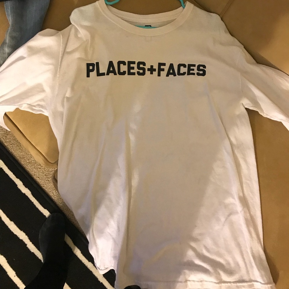 Places + Faces LS shirt Large